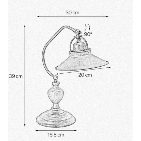 klasszikus rez allithato asztali lampa rusztikus vintage iroasztal iroda vilagitas haloszoba lampa mediterran stilusu lampa balaton nyaralo felujitas lampak meret.jpg